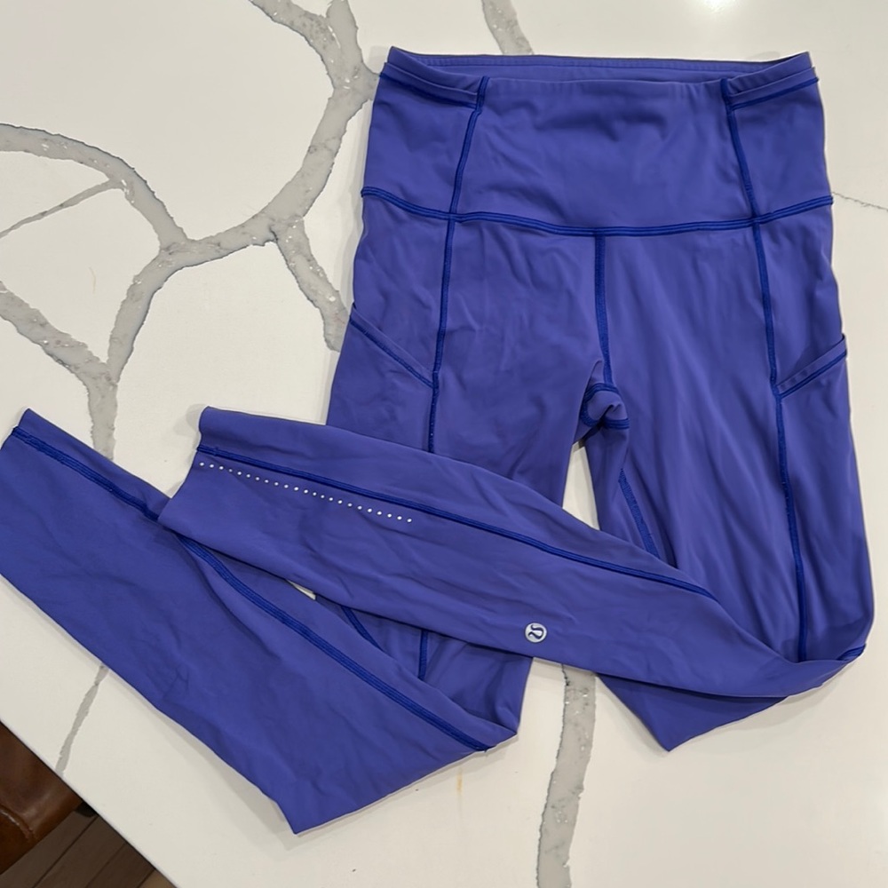 Lululemon Fast & Free leggings